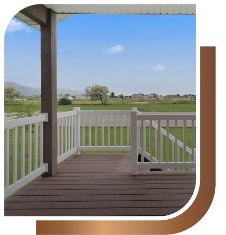 New Deck Built