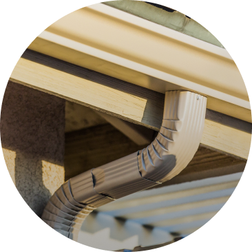 Exterior services: Gutters